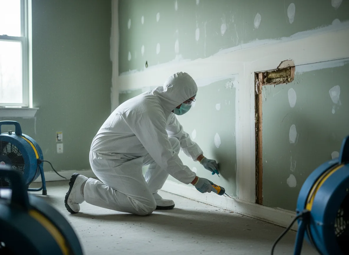 Water Damage Restoration company in North Oxford, MA